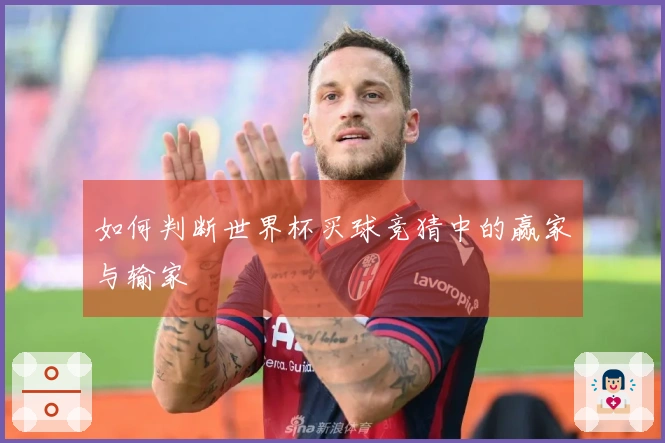 如何判断世界杯买球竞猜中的赢家与输家