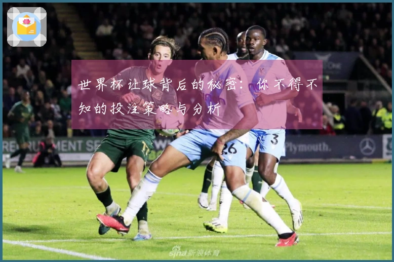 世界杯让球背后的秘密：你不得不知的投注策略与分析